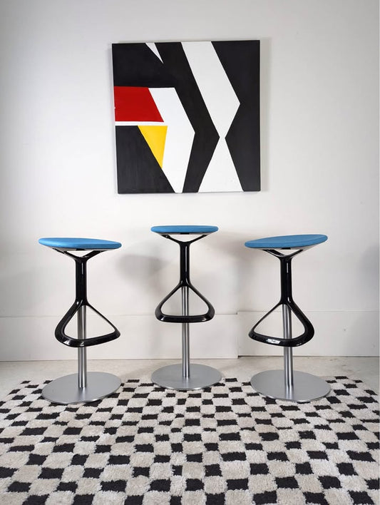 Coalesse Modern Barstools by Pearson Lloyd for Steelcase $165 Each