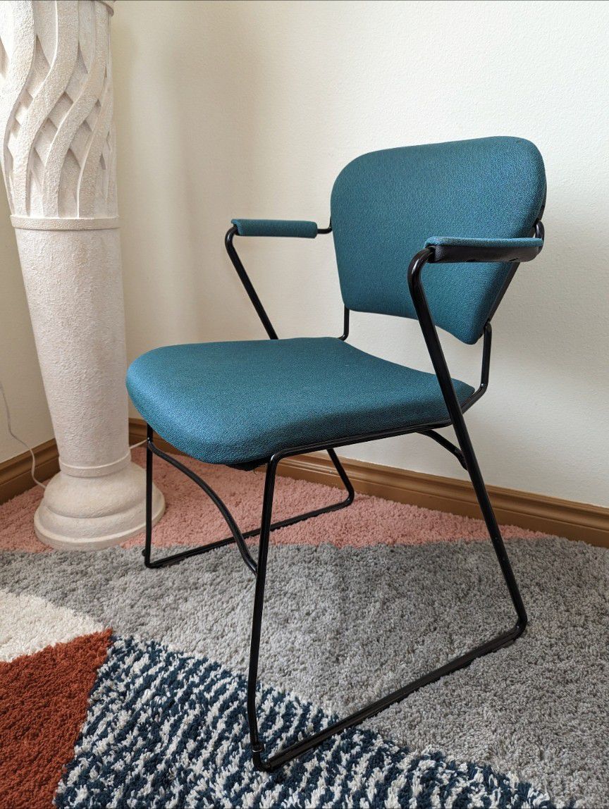 Vintage 1990's Post Modern Perry Arm Chair by Charles O. Perry