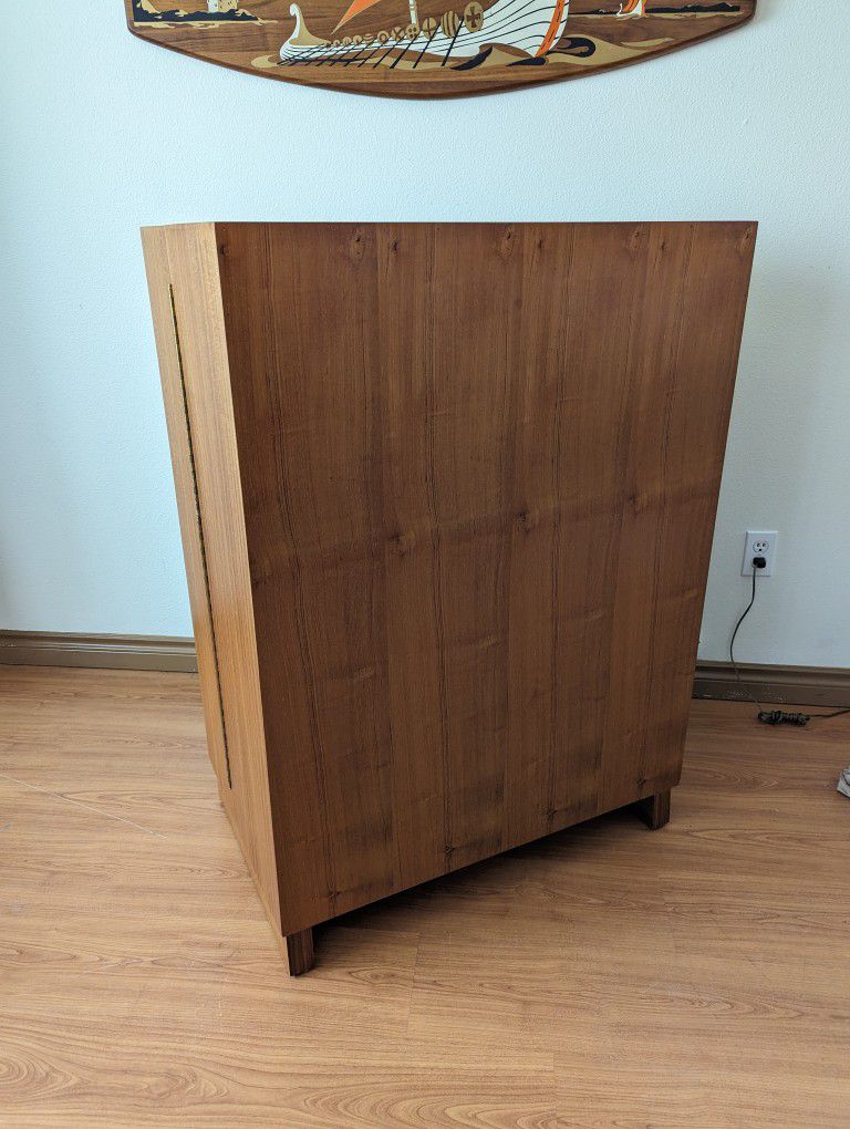 Stunning Danish Teak Magic Box Folding Desk Attributed to Mummenthaler & Meier