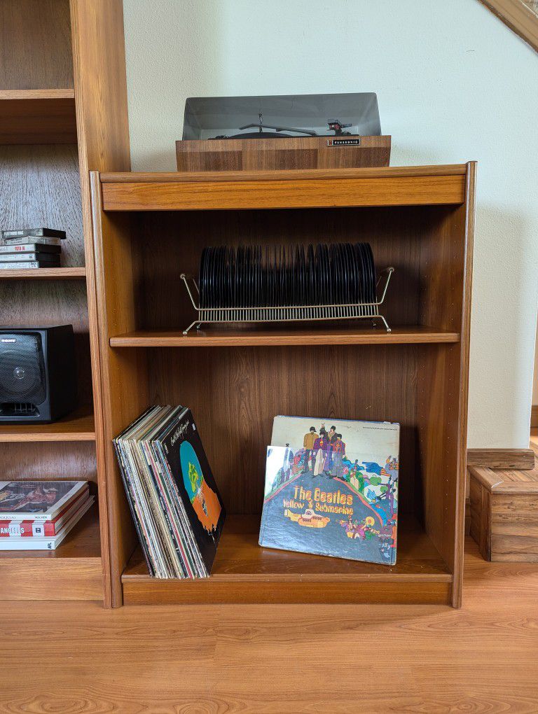 MCM / Danish Modern Teak Bookshelves Made In Denmark