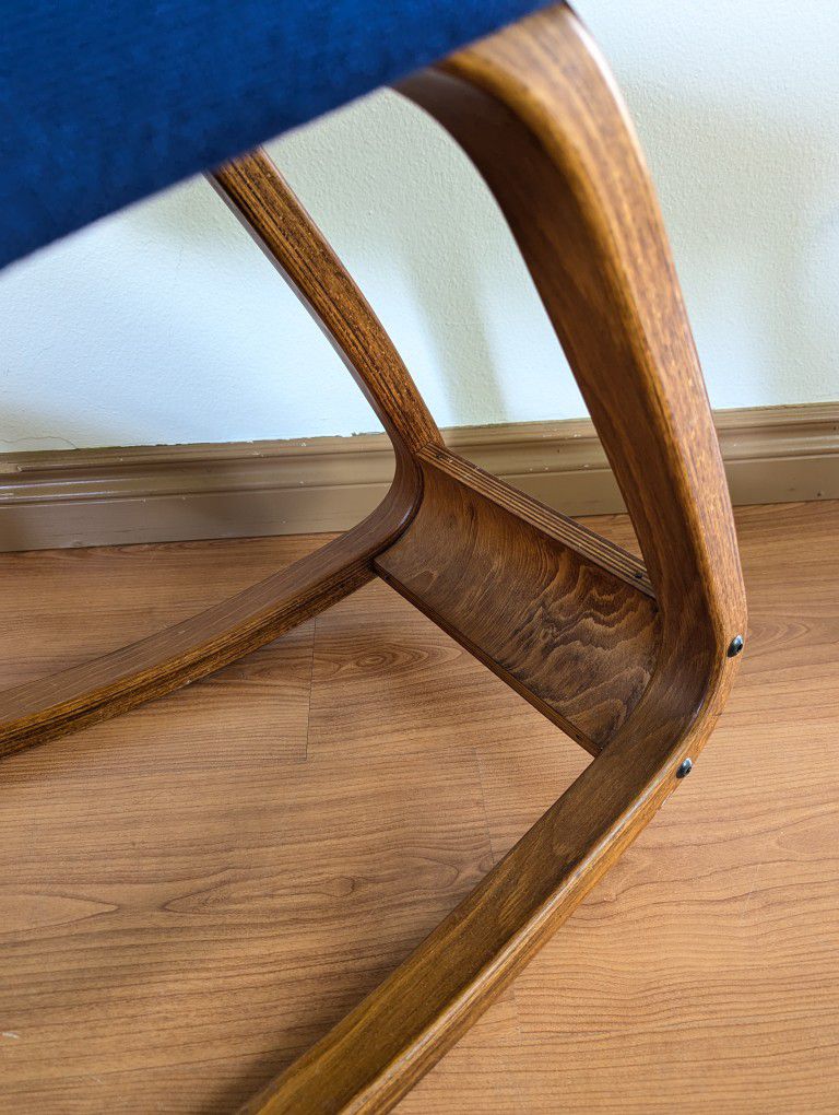 Scandinavian Balans Variable Teak Chair Peter Obsvik Stokke Fabrikker