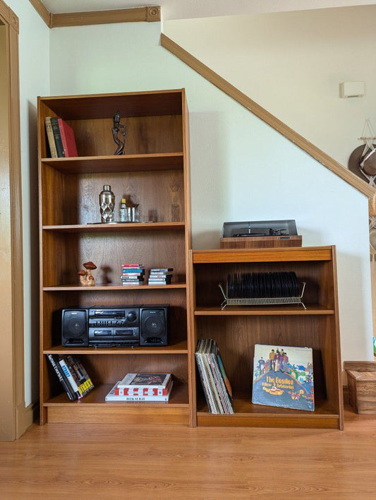 MCM / Danish Modern Teak Bookshelves Made In Denmark