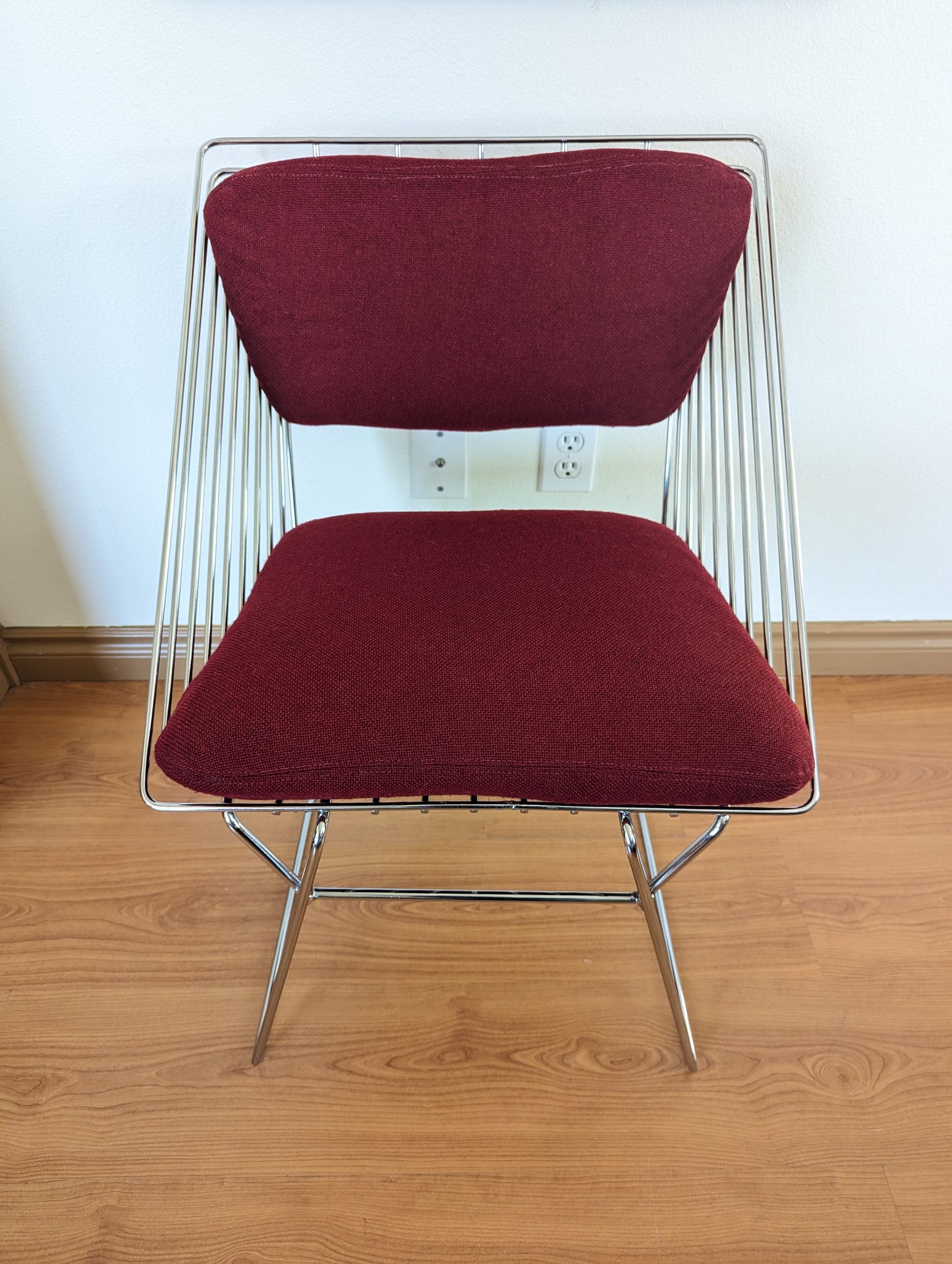 1960's Verner Panton Wire Grid Lounge Chair by Fritz Hansen Denmark