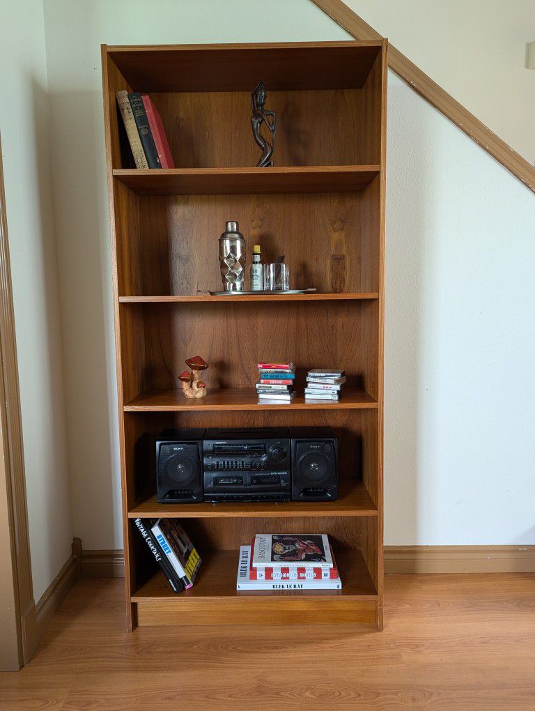 MCM / Danish Modern Teak Bookshelves Made In Denmark