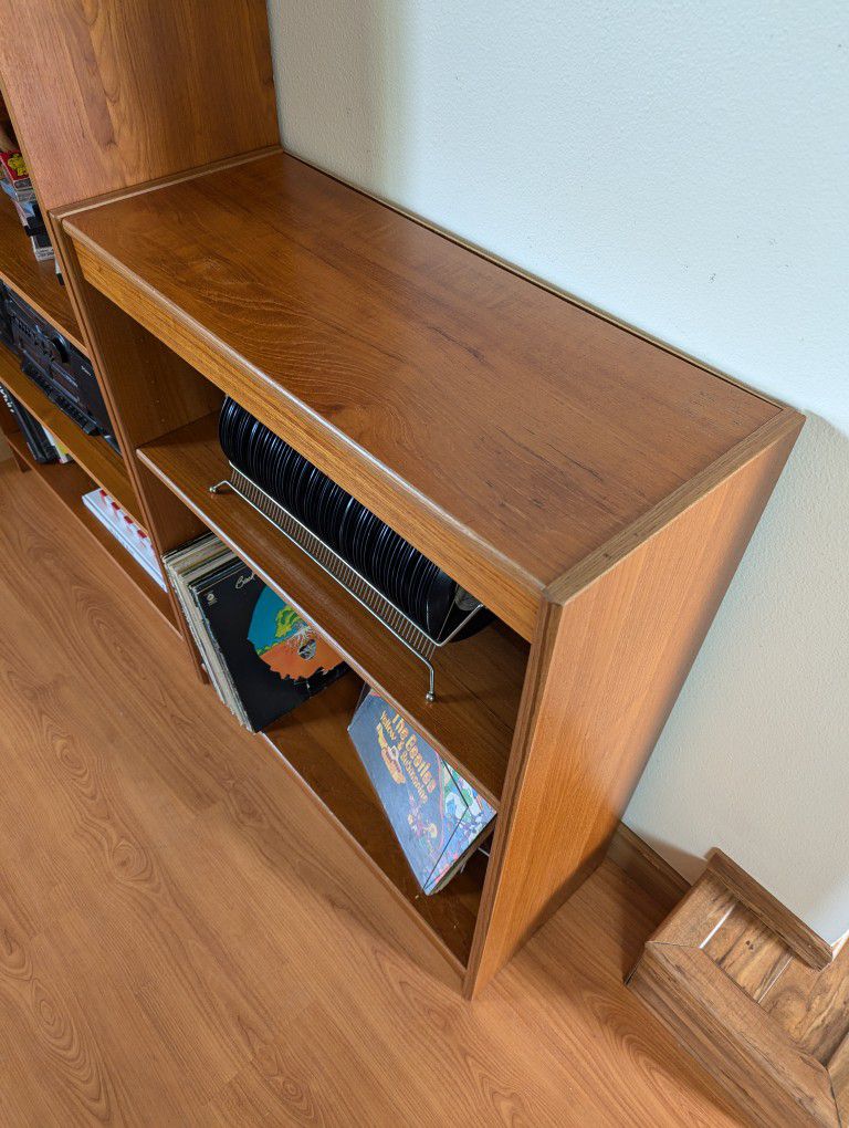 MCM / Danish Modern Teak Bookshelves Made In Denmark