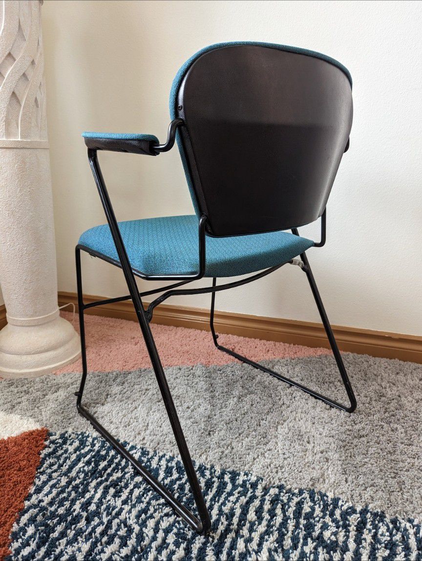 Vintage 1990's Post Modern Perry Arm Chair by Charles O. Perry